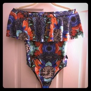 sale⤵️🇧🇷Brazilian Bodysuit off shoulder